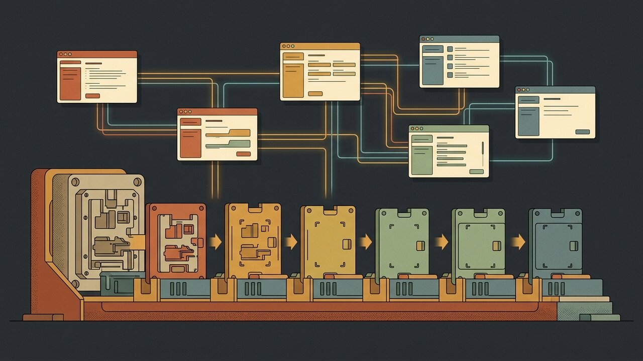 This is exactly how we generate code!