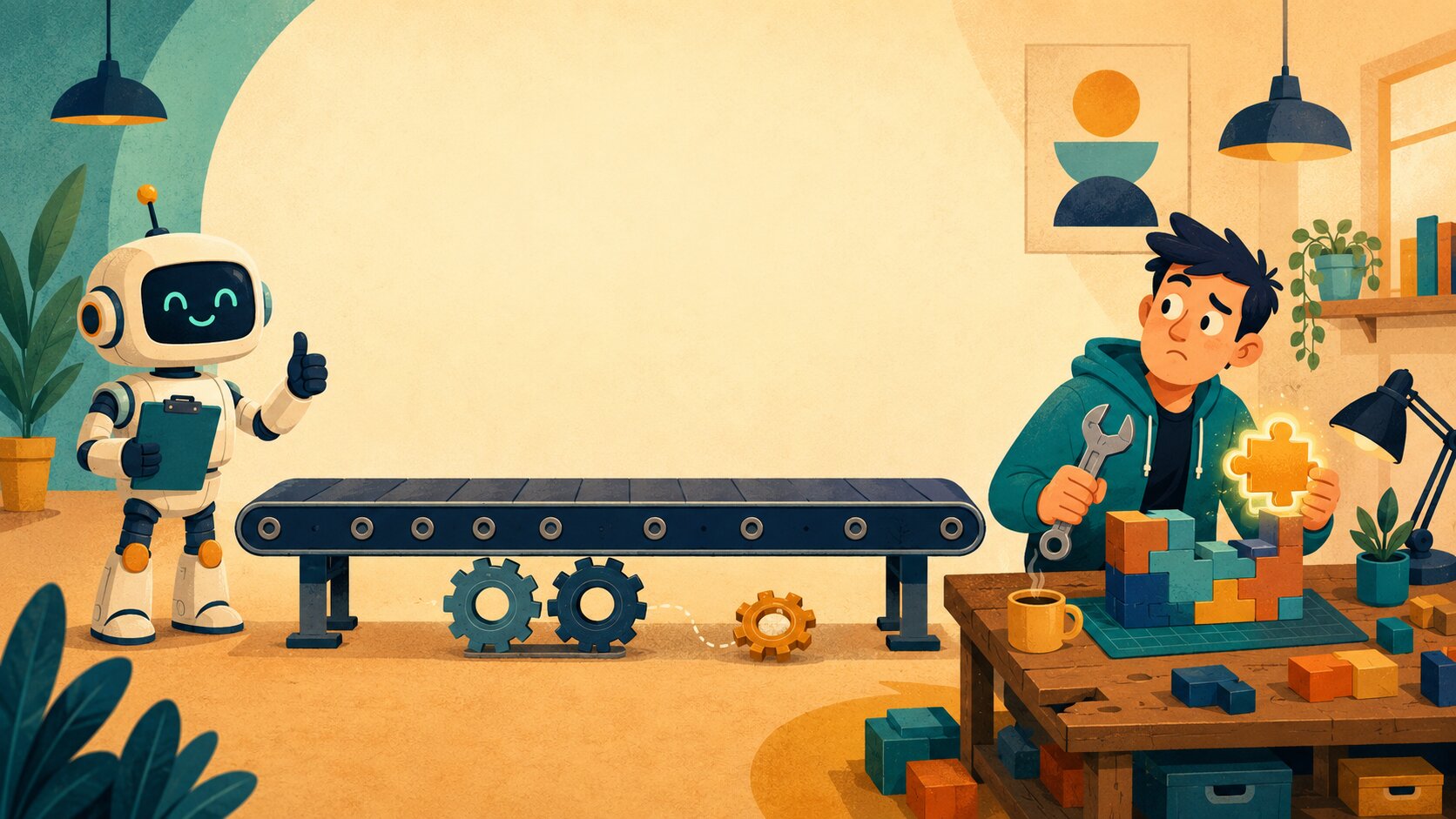 A robot that migrated zero projects, reporting complete success.