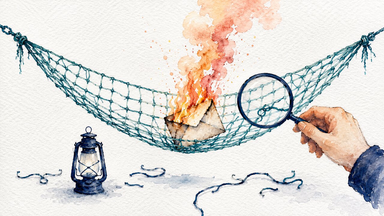 A safety net that catches everything and reports absolutely nothing.